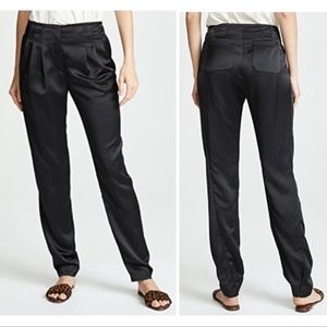💫HOSTPICK💫 A.P.C. Paris black satin pants Small/Medium Campbell black trouser